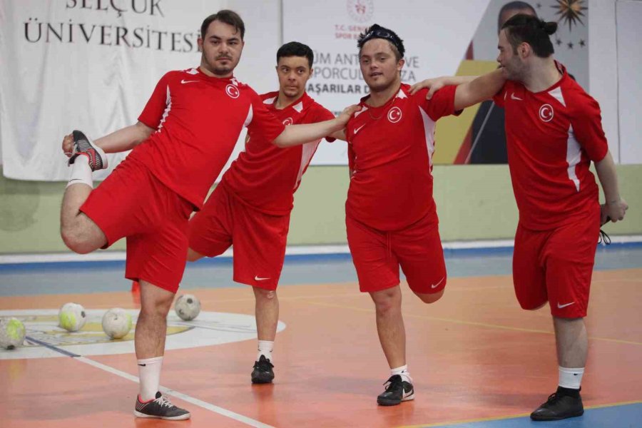 Down Futsal Milli Takımı, Üst Üste 3. Kez Avrupa Şampiyonu Olmak İstiyor