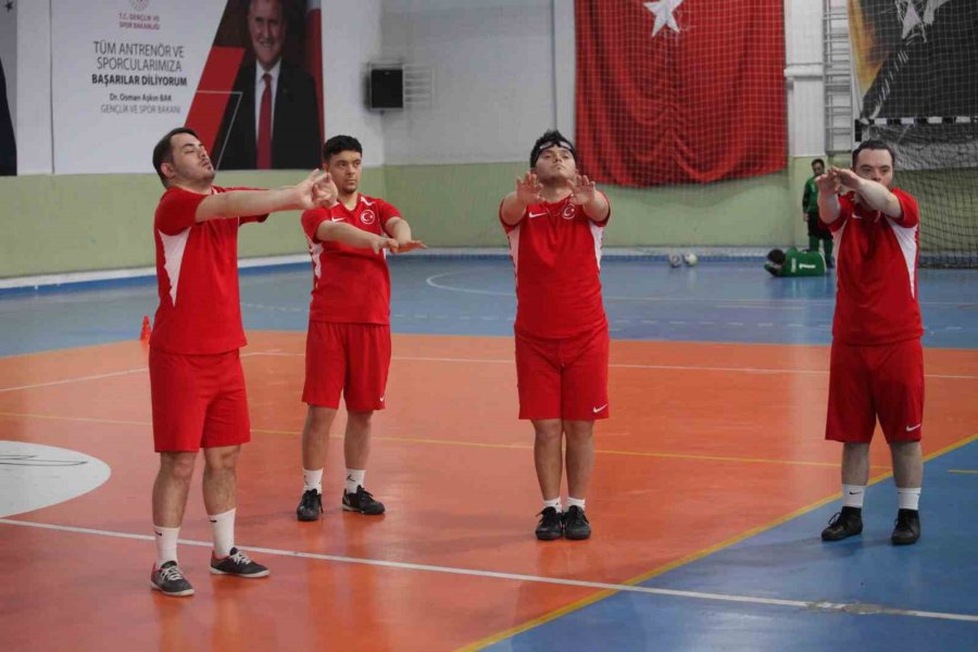 Down Futsal Milli Takımı, Üst Üste 3. Kez Avrupa Şampiyonu Olmak İstiyor