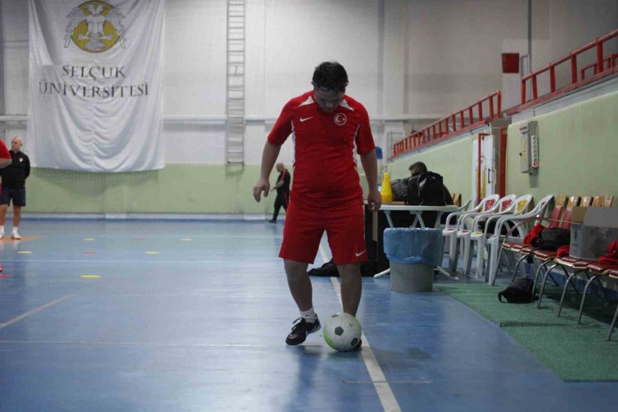 Down Futsal Milli Takımı, Üst Üste 3. Kez Avrupa Şampiyonu Olmak İstiyor
