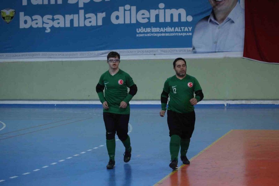 Down Futsal Milli Takımı, Üst Üste 3. Kez Avrupa Şampiyonu Olmak İstiyor