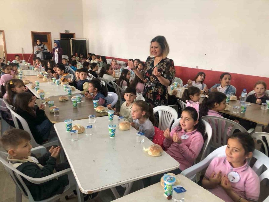 Miniklerin ’tekne Orucu’ Heyecanı