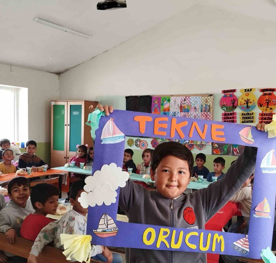 Miniklerin ’tekne Orucu’ Heyecanı