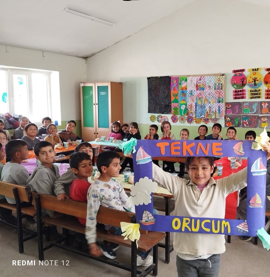 Miniklerin ’tekne Orucu’ Heyecanı