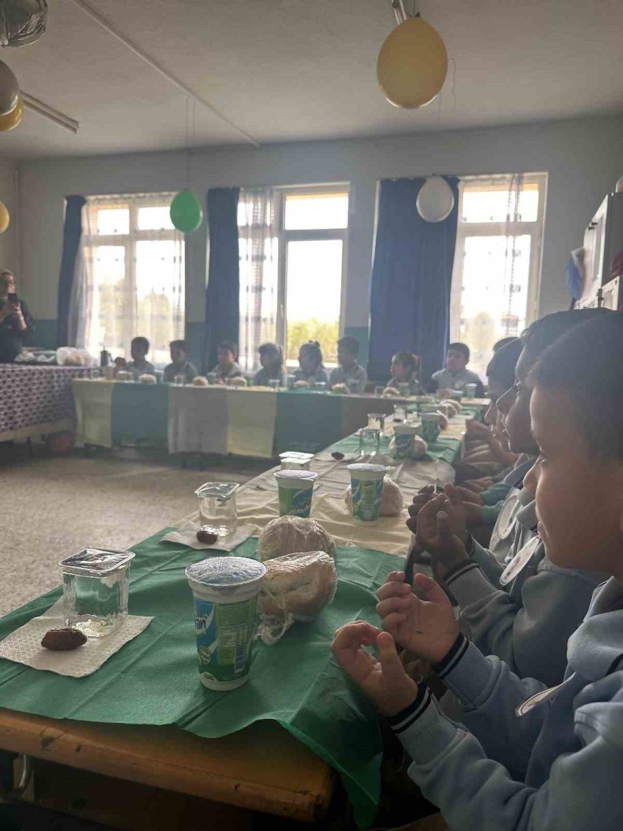 Miniklerin ’tekne Orucu’ Heyecanı