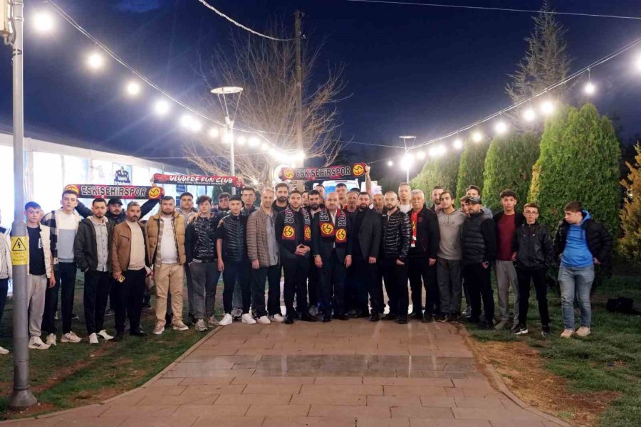 Eskişehir’de Ramazan Boyunca İftar Sofraları Kuruldu