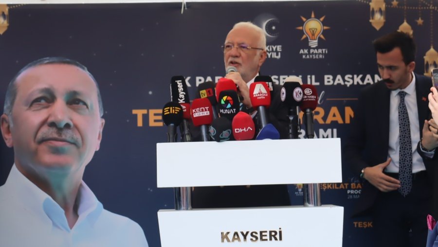 Elitaş: "diploma Meselesini Şikayet Eden, Cumhuriyet Halk Partililer. Yolsuzlukları, Rüşveti, Şantajı Şikayet Edenler Yine Onlar"