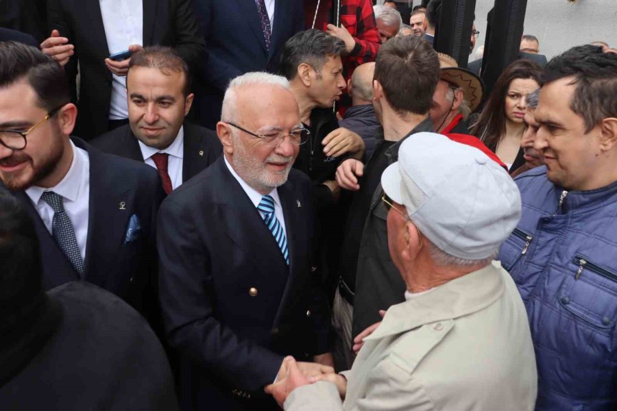 Elitaş: "diploma Meselesini Şikayet Eden, Cumhuriyet Halk Partililer. Yolsuzlukları, Rüşveti, Şantajı Şikayet Edenler Yine Onlar"