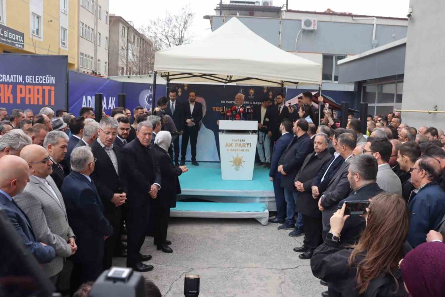 Elitaş: "diploma Meselesini Şikayet Eden, Cumhuriyet Halk Partililer. Yolsuzlukları, Rüşveti, Şantajı Şikayet Edenler Yine Onlar"