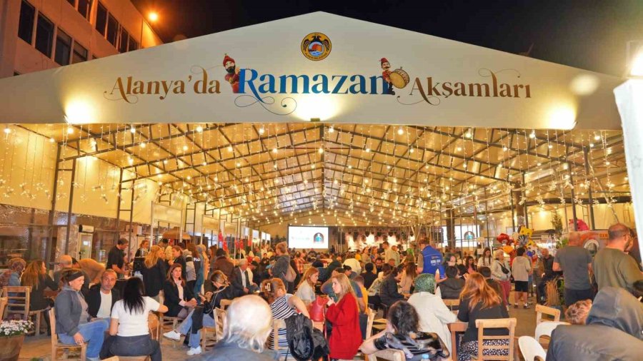 Alanya’da Ramazan Akşamları’na Muhteşem Final