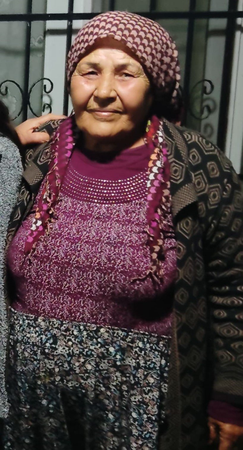 Yaşlı Kadını Hayattan Koparan Kaza Kamerada