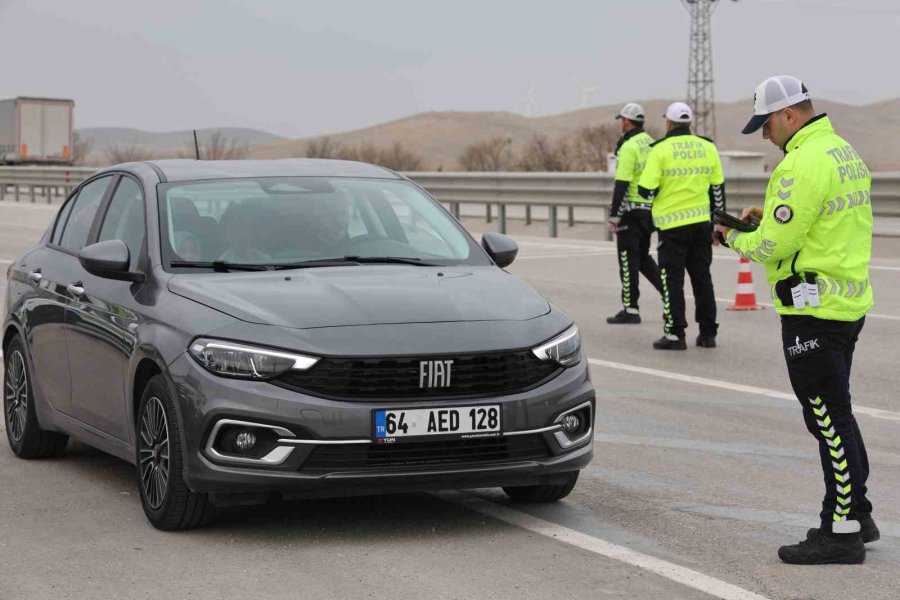 Konya’nın 824 Kilometrelik 7 Şehirler Arası Kara Yolunda Kazalara Karşı Bayram Önlemi