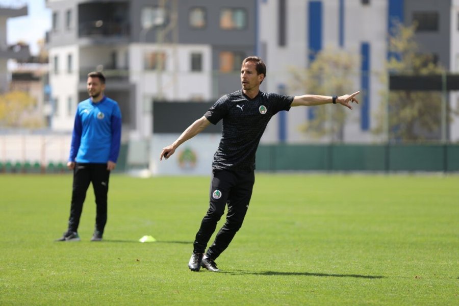 Alanyaspor, Bodrum Fk Maçı Hazırlıklarına Başladı