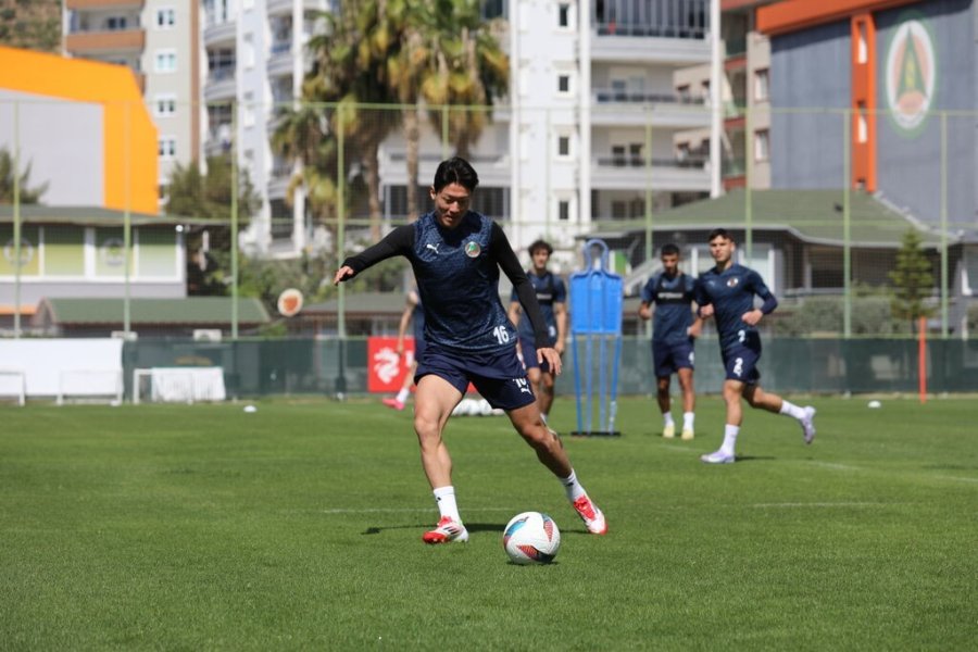 Alanyaspor, Bodrum Fk Maçı Hazırlıklarına Başladı