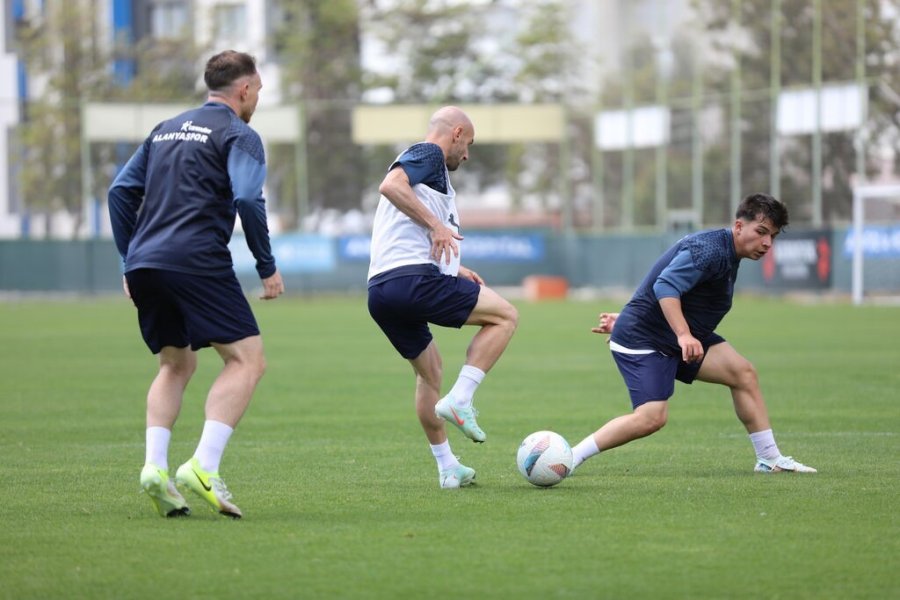Alanyaspor, Bodrum Fk Maçı Hazırlıklarına Başladı