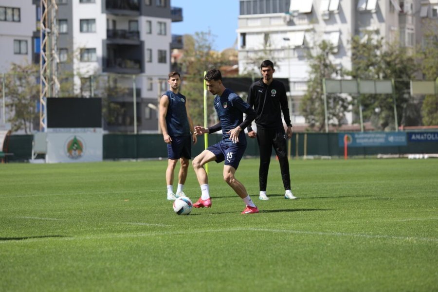 Alanyaspor, Bodrum Fk Maçı Hazırlıklarına Başladı
