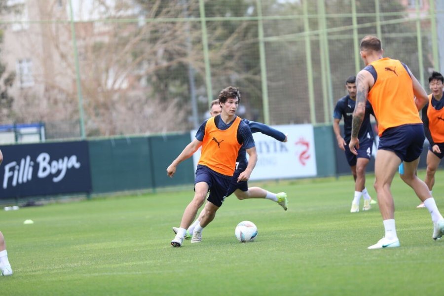 Alanyaspor, Bodrum Fk Maçı Hazırlıklarına Başladı