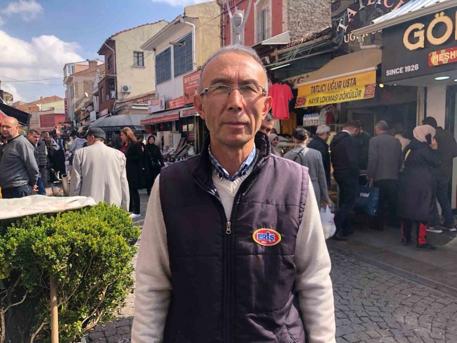 Bayram Yoğunluğu Esnafın Yüzünü Güldürdü