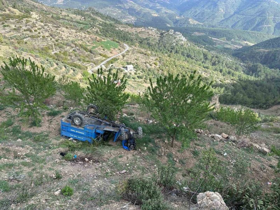Gazipaşa’da Patpat Kazası: 1 Ölü, 1 Yaralı