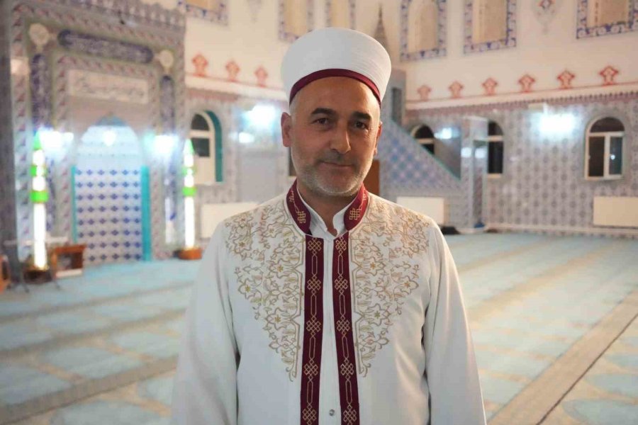 ’cami Market’ Projesiyle Çocuklara Cami Sevdiriliyor