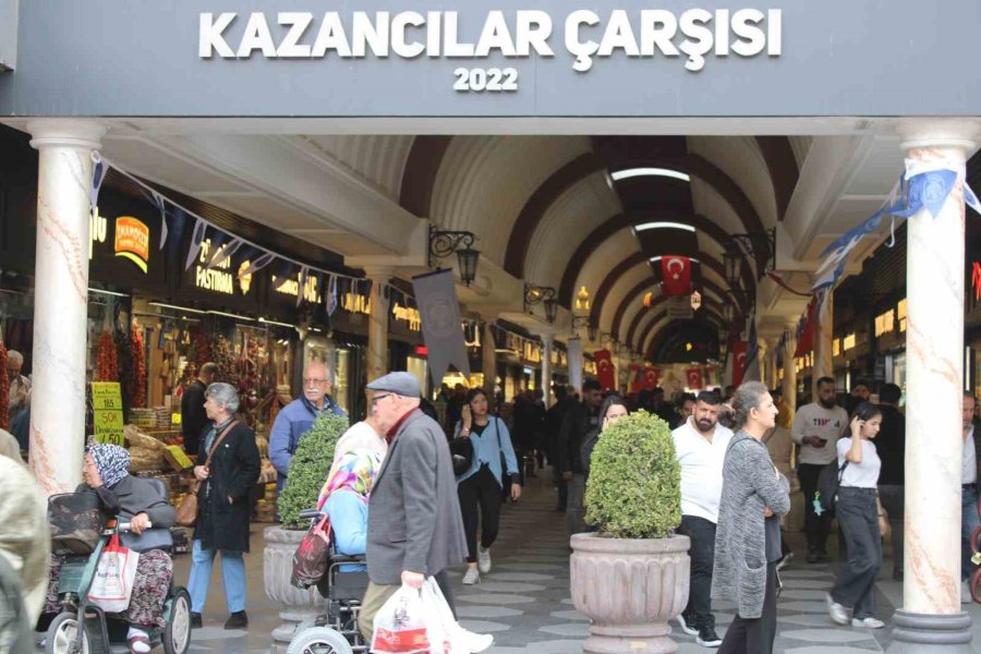 Kayseri’de Bayram Hareketliliği