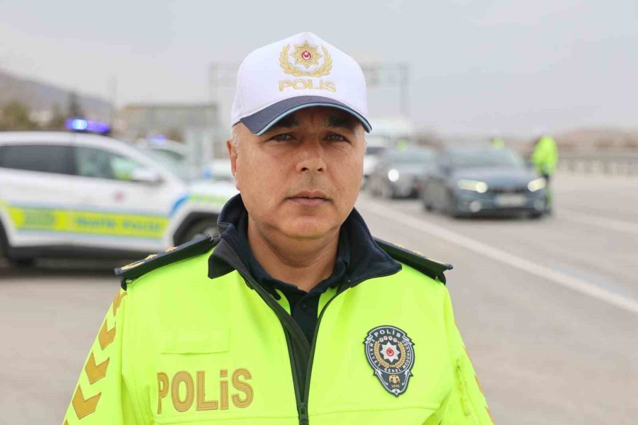 Konya’nın 824 Kilometrelik 7 Şehirler Arası Kara Yolunda Kazalara Karşı Bayram Önlemi