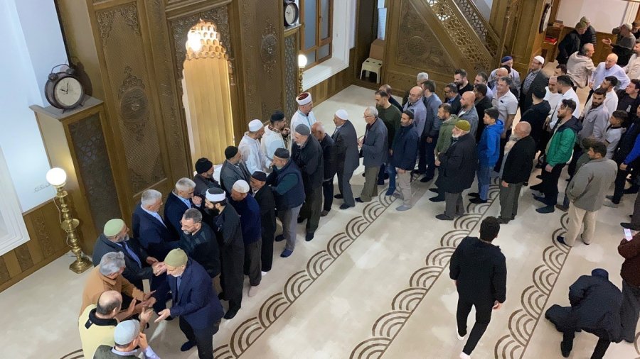 Kulu’da Hatimli Teravih Namazı Tamamlandı