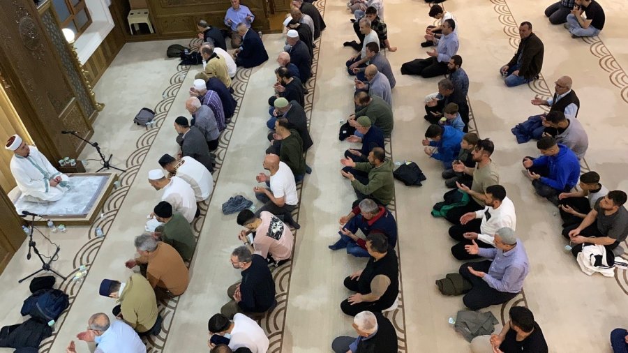 Kulu’da Hatimli Teravih Namazı Tamamlandı