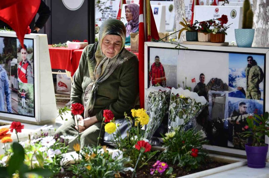 Mersin’de Şehitler Unutulmadı