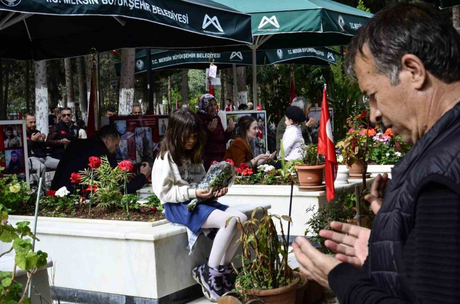 Mersin’de Şehitler Unutulmadı