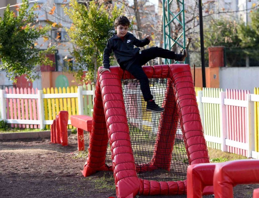 Bayramda Eğlencenin Adresi Teneffüs Park
