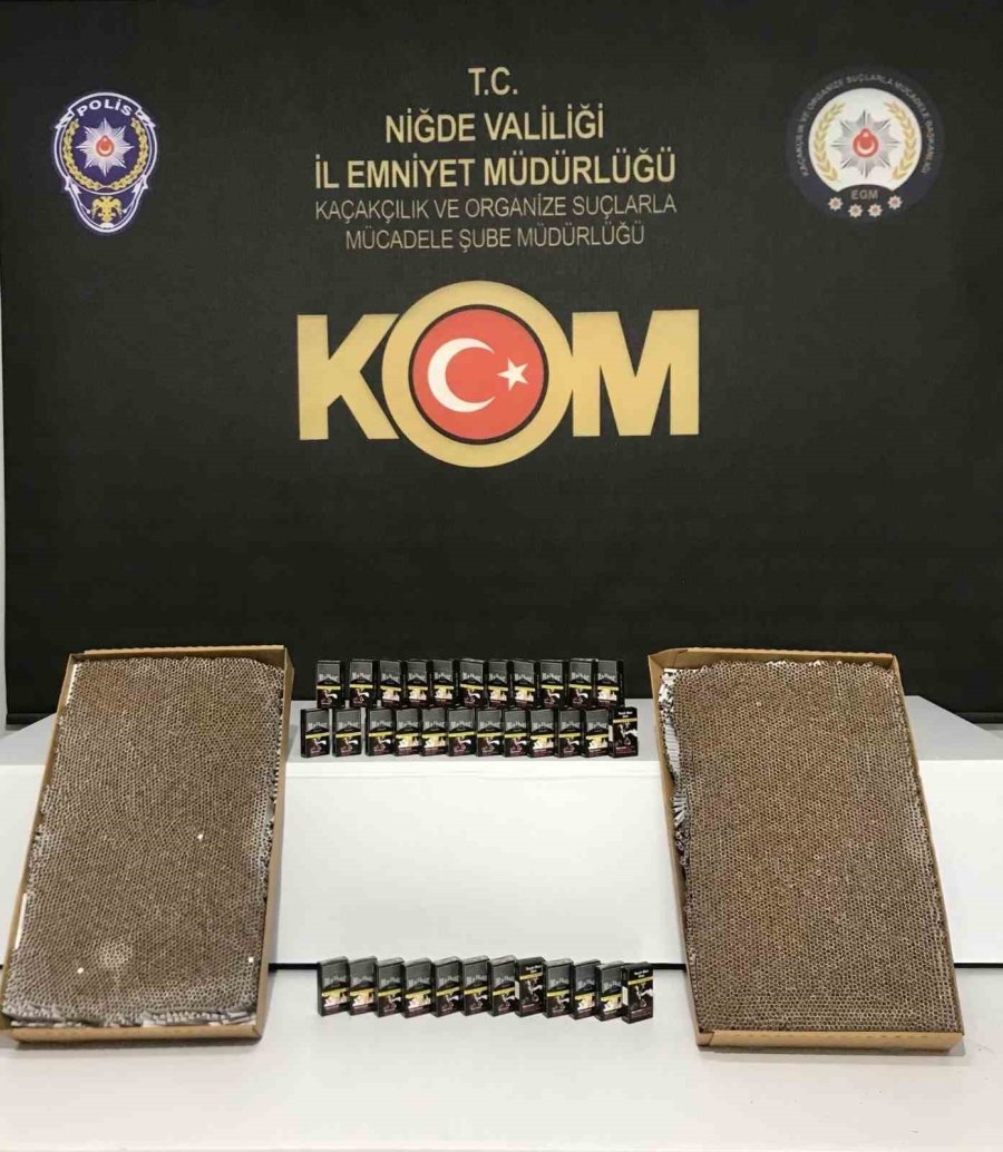Niğde’de Kaçakçılık Operasyonu: 2 Gözaltı