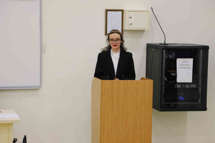 Nöhü Öğrencilerinden Bilgi Ve Eğlenceyi Bir Araya Getiren Etkinlik