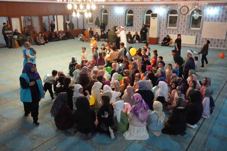 ’cami Market’ Projesiyle Çocuklara Cami Sevdiriliyor