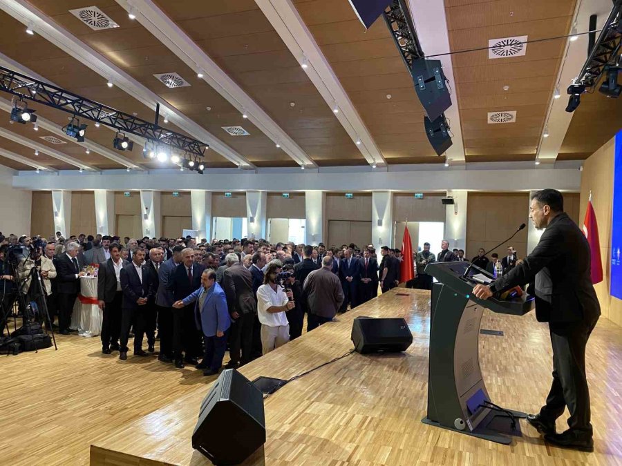 Bakan Yerlikaya: "siyasi Rekabette Sınıfta Kalınca Türkiye’yi Çökertebilirsek Ak Parti’yi Çökertmiş Oluruz Diyorlar"