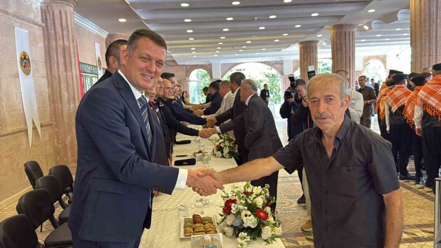 Alanya Protokolü Bayramlaştı