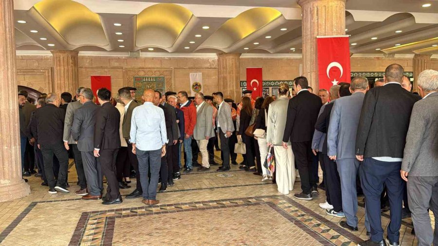 Alanya Protokolü Bayramlaştı