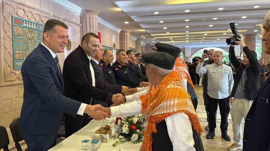 Alanya Protokolü Bayramlaştı