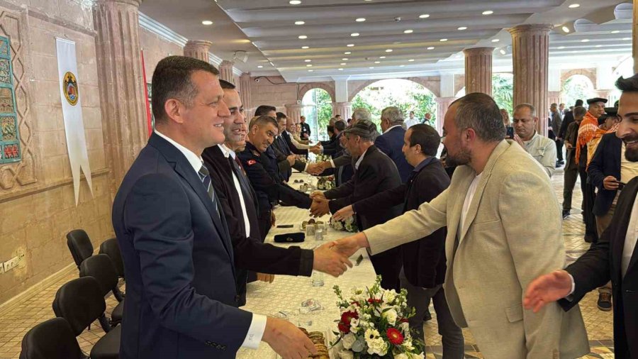 Alanya Protokolü Bayramlaştı