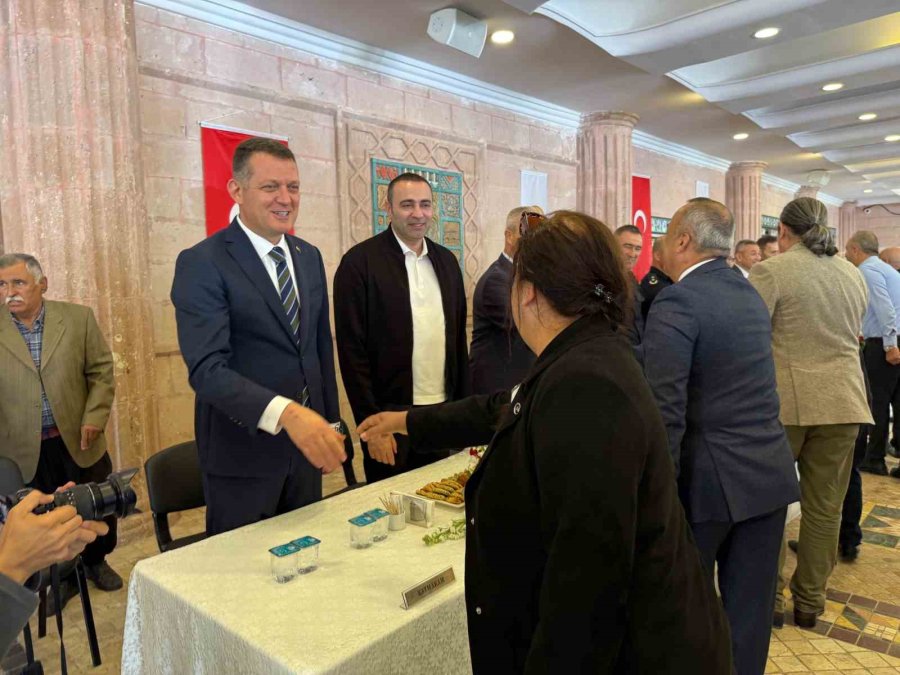 Alanya Protokolü Bayramlaştı