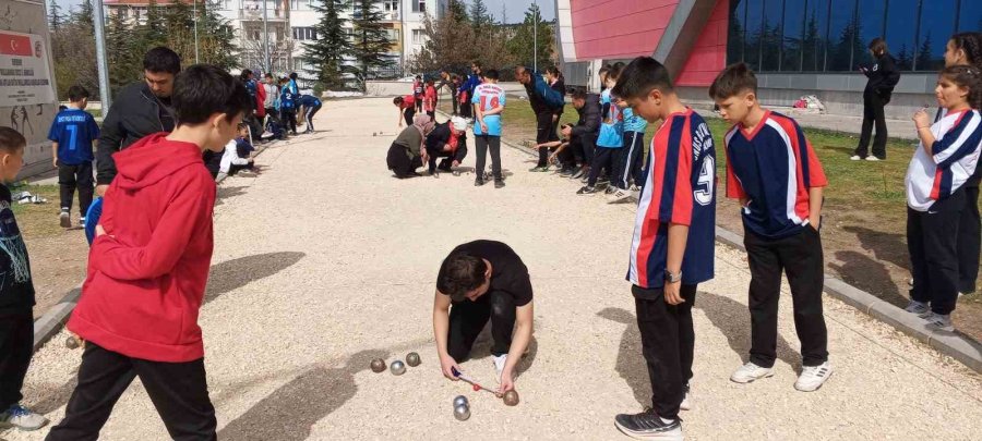 Bocce İl Birinciliği Müsabakaları Tamamlandı