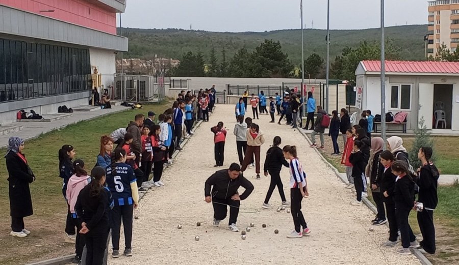 Bocce İl Birinciliği Müsabakaları Tamamlandı