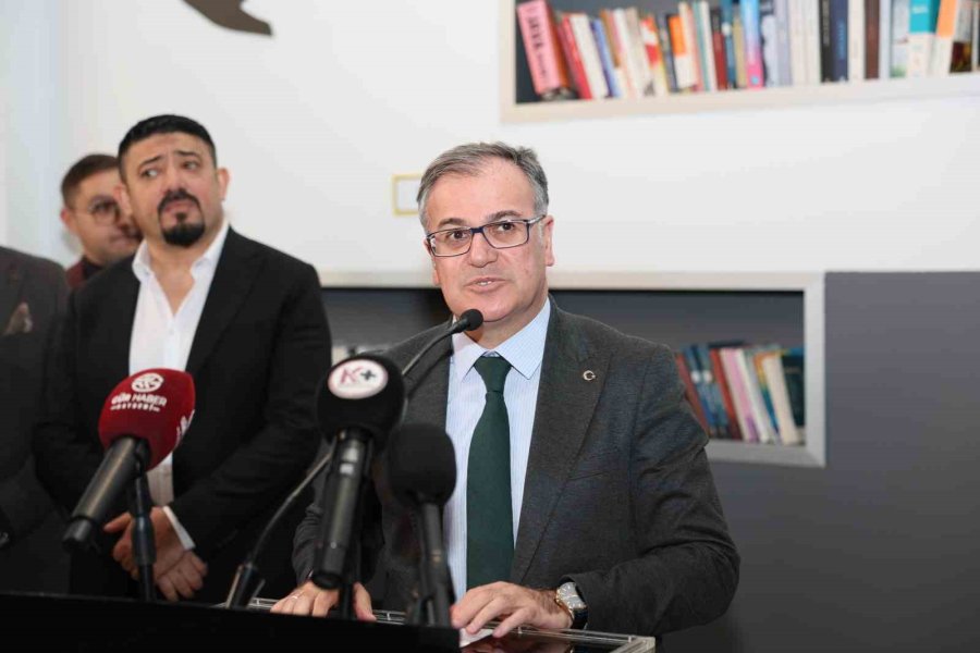 Başkan Özdoğan: "ramazan’ın Bereketini, Bayramın Coşkusunu Hep Birlikte Yaşıyoruz"