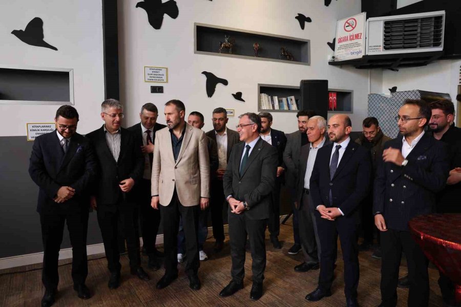 Başkan Özdoğan: "ramazan’ın Bereketini, Bayramın Coşkusunu Hep Birlikte Yaşıyoruz"