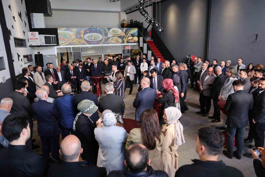 Başkan Özdoğan: "ramazan’ın Bereketini, Bayramın Coşkusunu Hep Birlikte Yaşıyoruz"