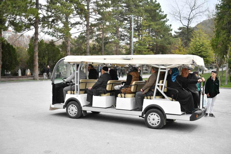 Şehir Mezarlığında Ücretsiz Ring Hizmeti