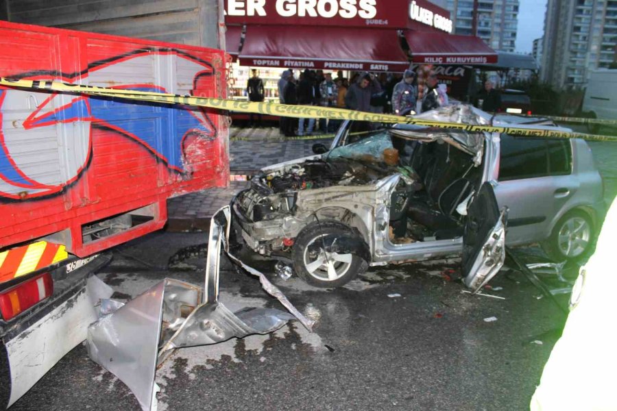 Kayseri’de Feci Kaza: 1 Ölü, 1 Yaralı