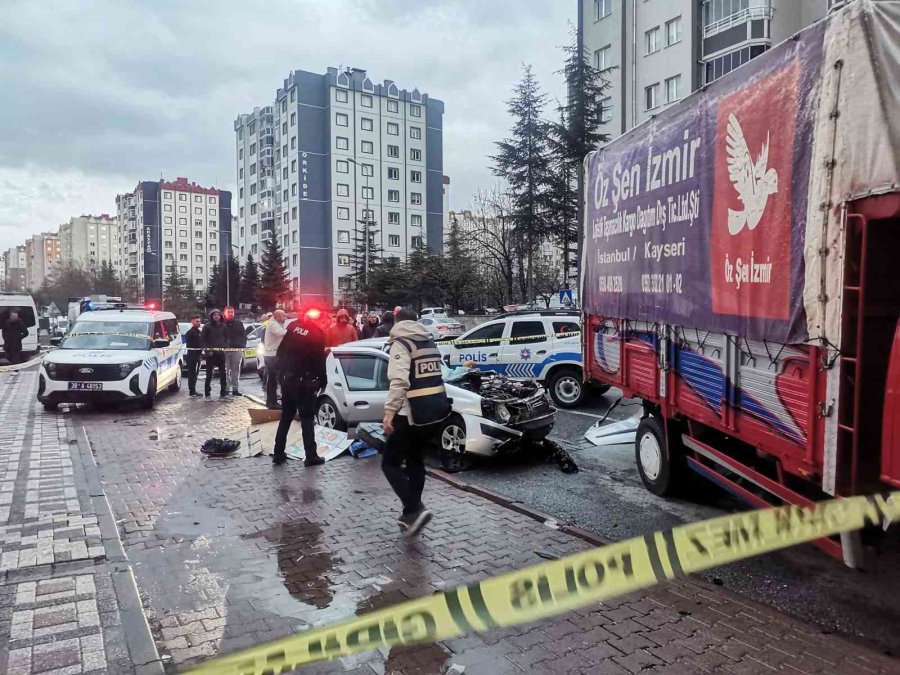 Kayseri’de Feci Kaza: 1 Ölü, 1 Yaralı