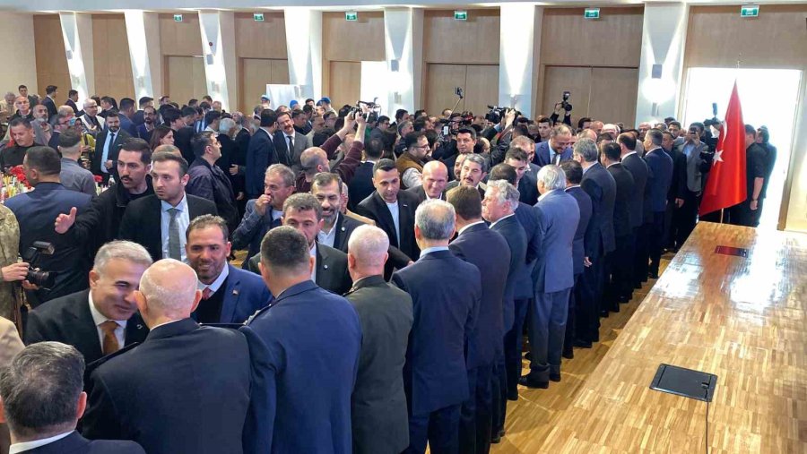 Konya’da Bayramlaşma Programı Yapıldı