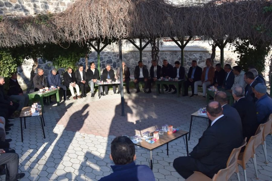 Karapınar’da Bayramlaşma Programı Düzenlendi