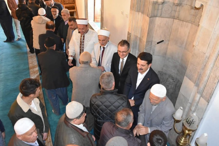 Karapınar’da Bayramlaşma Programı Düzenlendi